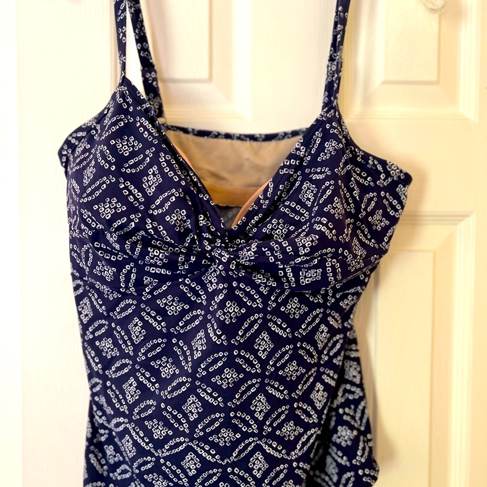 Land's End Swim top
